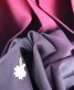 卒業式袴単品レンタル[刺繍]ローズピンク×濃紫ぼかしに桜刺繍[身長158〜162cm]No.710
